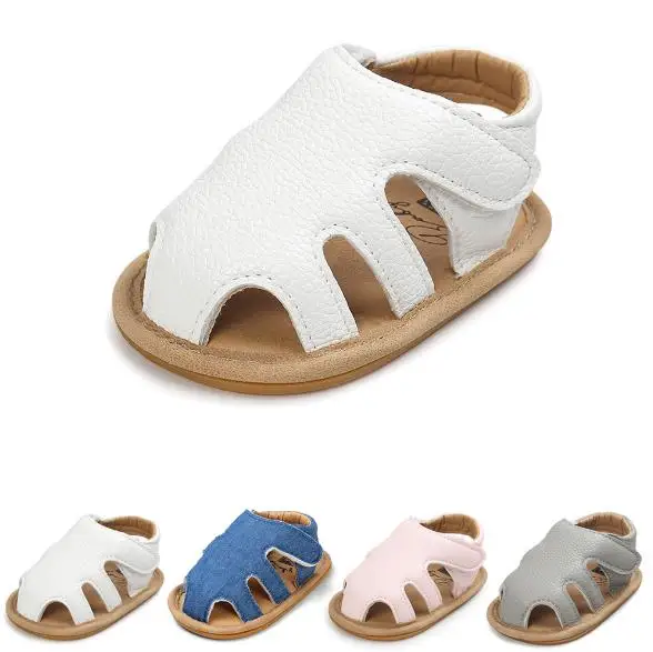 infant leather sandals