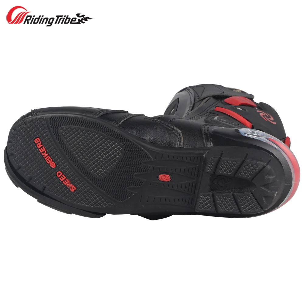 Bikers' Long Protective Boot - Image 5