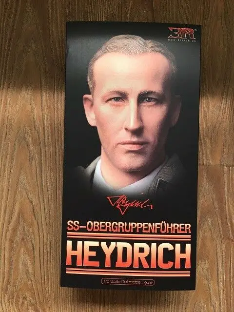 

1/6 3R GM633 German Officer Reinhard IN STOCK NIB IN STOCK