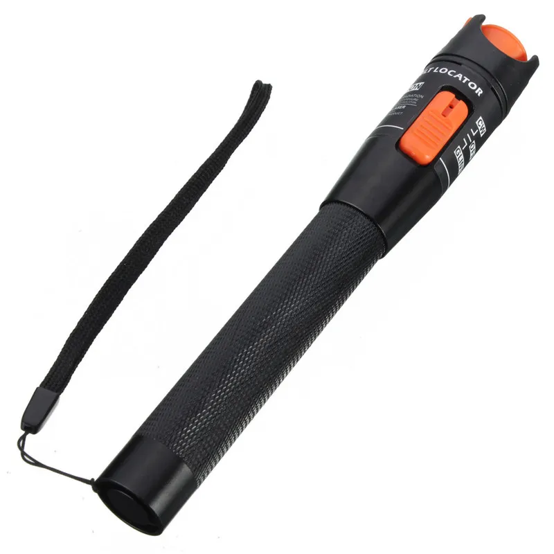 Buy 10mW Red Laser Light Fiber Optic Cable Tester 10KM