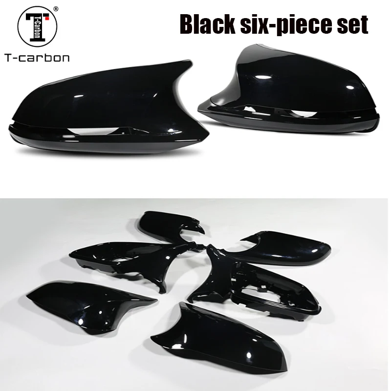 

Carbon Fiber Mirror Assembly Covers Caps Shell for BMW 1 2 3 4 series Replacement Automobile accessories