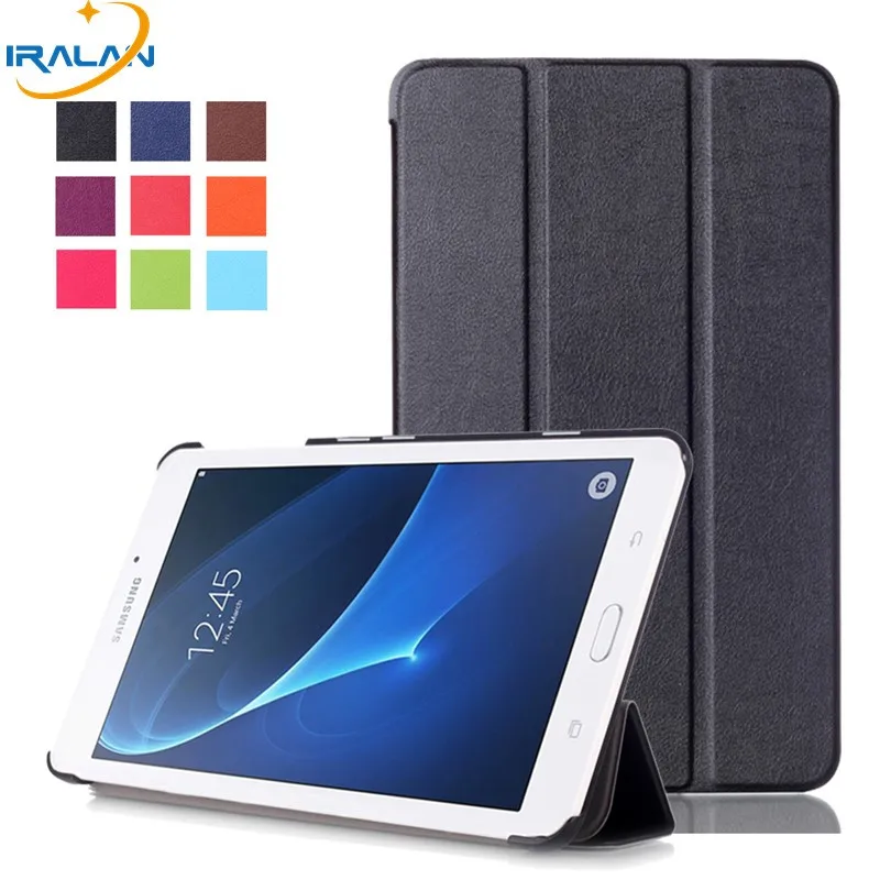 Хит продаж оптовая продажа чехол для Samsung Galaxy Tab A 7 0 SM T280 T285 книжка из