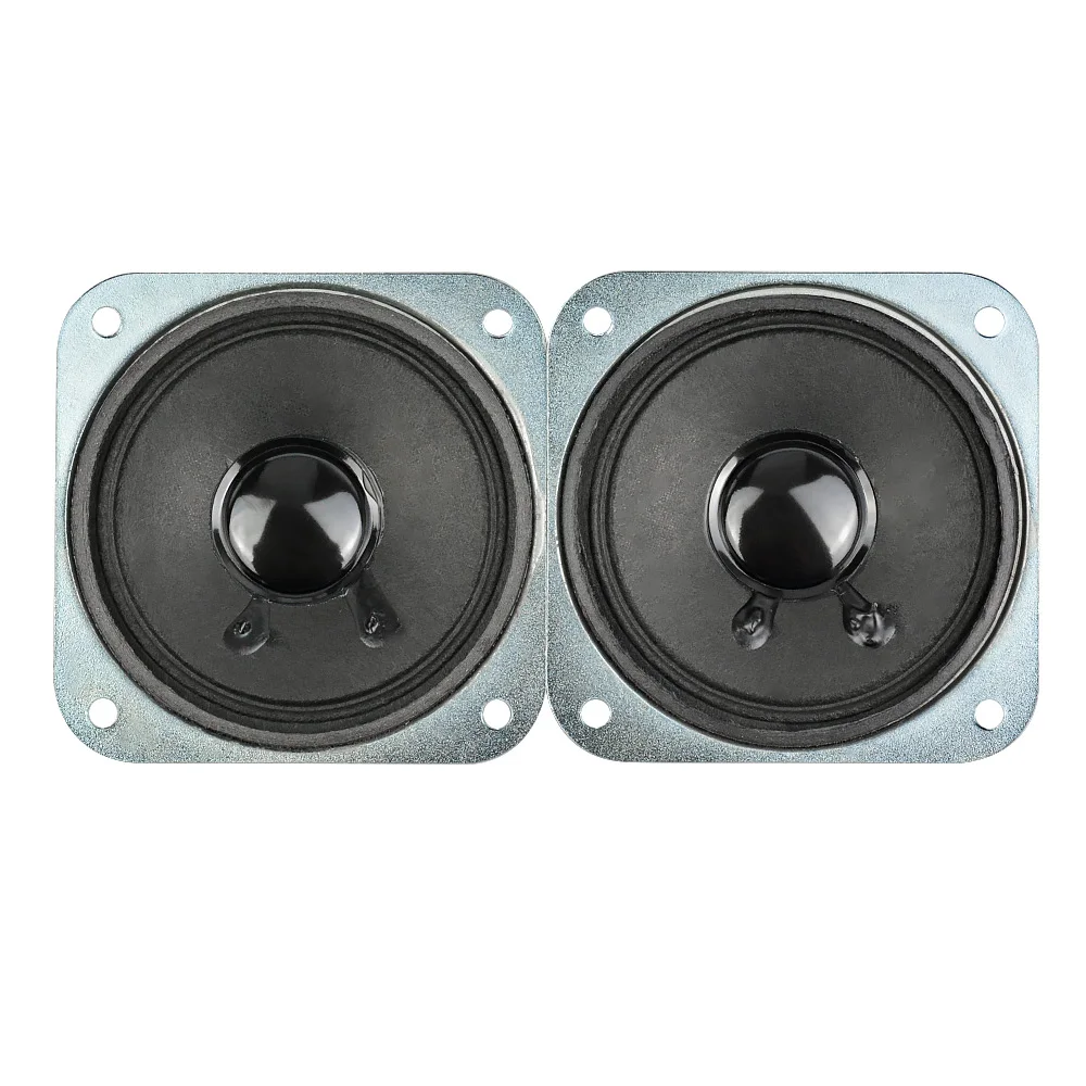 AIYIMA 2PCS 4ohm 3W Audio Speaker 2.75 inch 70mm Full Range Tweeter Altavoz Square loudSpeaker DIY Home Theater Sound System