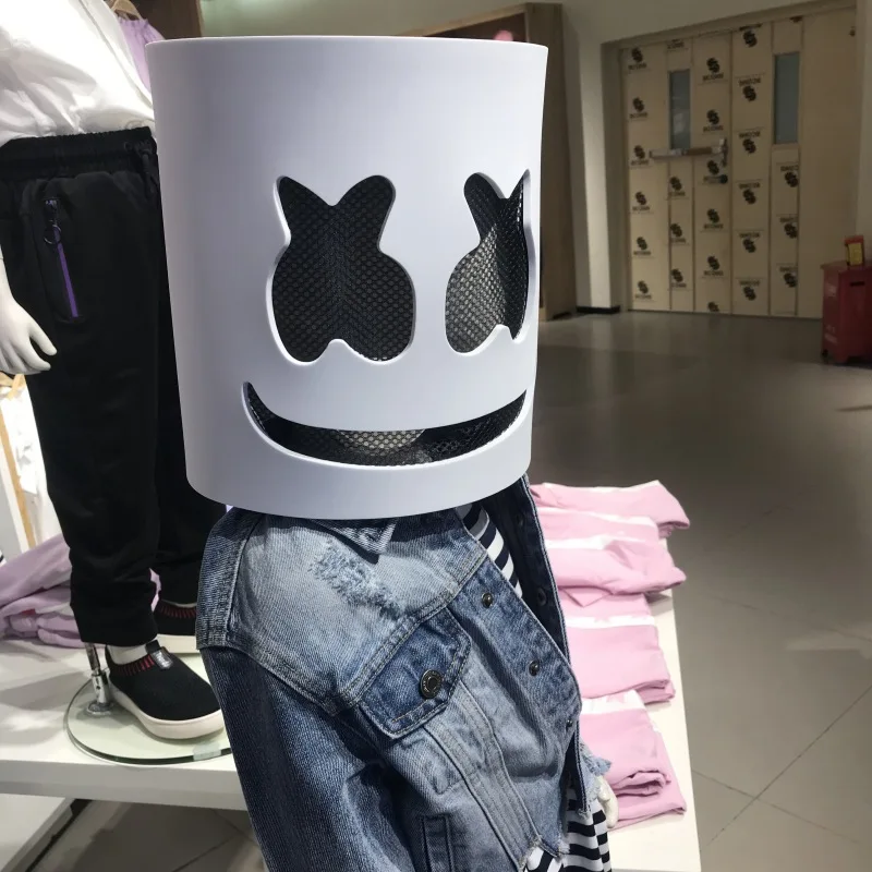 

Luminous Helmet DJ LED Mask Cosplay Prop Halloween Party Latex Masks LED Party Bar DJ Masks Party Supplies Halloween Mask