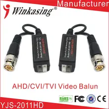 20PCS/10Pairs 2011HD high quality UTP AHD Twisted BNC CCTV video balun transmitter