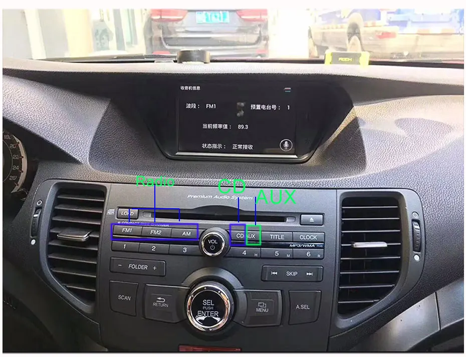 Android 8,1 автомобильный радиоприемник четырехъядерный для honda Accord 8 corsour Europe 2008-2013 gps навигационный плеер радио мультимедиа wifi