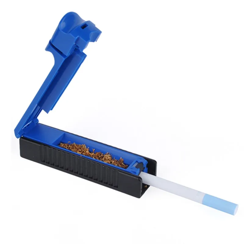 

DIY Manual Portable Making Slim Cigarette Tobacco Smoke Smoking Tube Filling Injector Easy Rolling Roller Machine