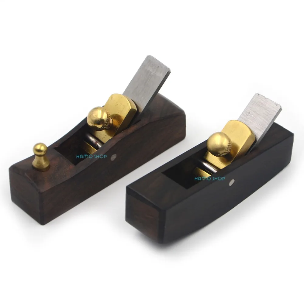 2pcs Mix 2 Styles Leathercraft Skiver Plane Safety Knife Flat Curved Sole Skife Convex Tool Wood