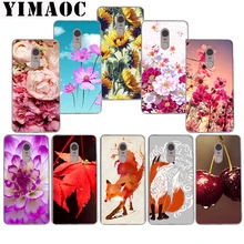 

YIMAOC Cute foxs animal Roses Soft Case for Xiaomi Mi a1 a2 f1 6 8 lite se mix 2s Redmi 5 6 6a S2 Plus 5A Note 5 6 Pro 4 X