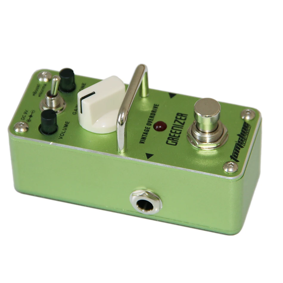 Guitar Pedal AROMA AGR-3 GREENIZER Effect Pedal Guitar accessories