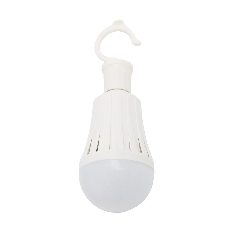 

30LEDs Portable Big Bulb Light Rechargeable Built in Battery Bulb Light Lamp Camping Lantern With Hook Outdoor Tent Lights