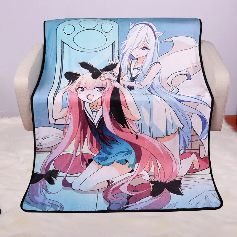 Одеяло Dakimakura Kurumi Tokisak с аниме свиданием банное полотенце для сна путешествий дома