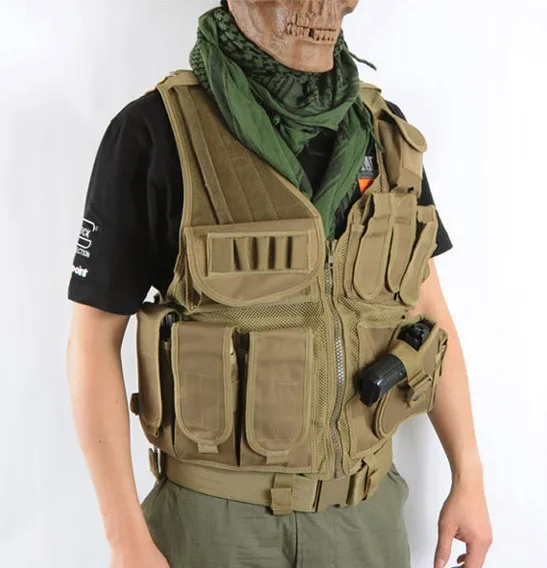 CQB SWAT FBI POLIC summer tactical vest Combat Strike vest Free