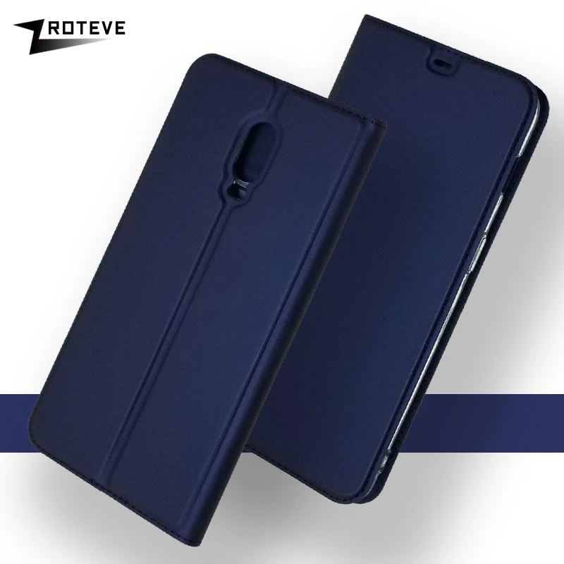 

ZROTEVE Cover For Oneplus 6T 5T Case Flip Wallet Leather Coque For One Plus 5 5T 6 6T Case Flip Magnetic Cover Oneplus6 T Cases
