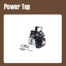 FVITEU 27,5 cc двигатель 4 отверстия(WALBRO 668 с NGK свечи зажигания) для 1/5 HPI Baja 5b ss двигатель Rovan King