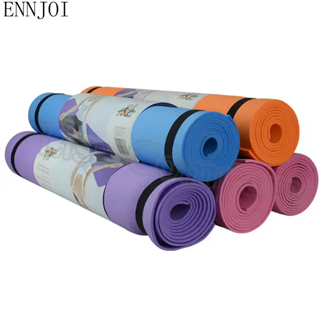 non skid exercise mat