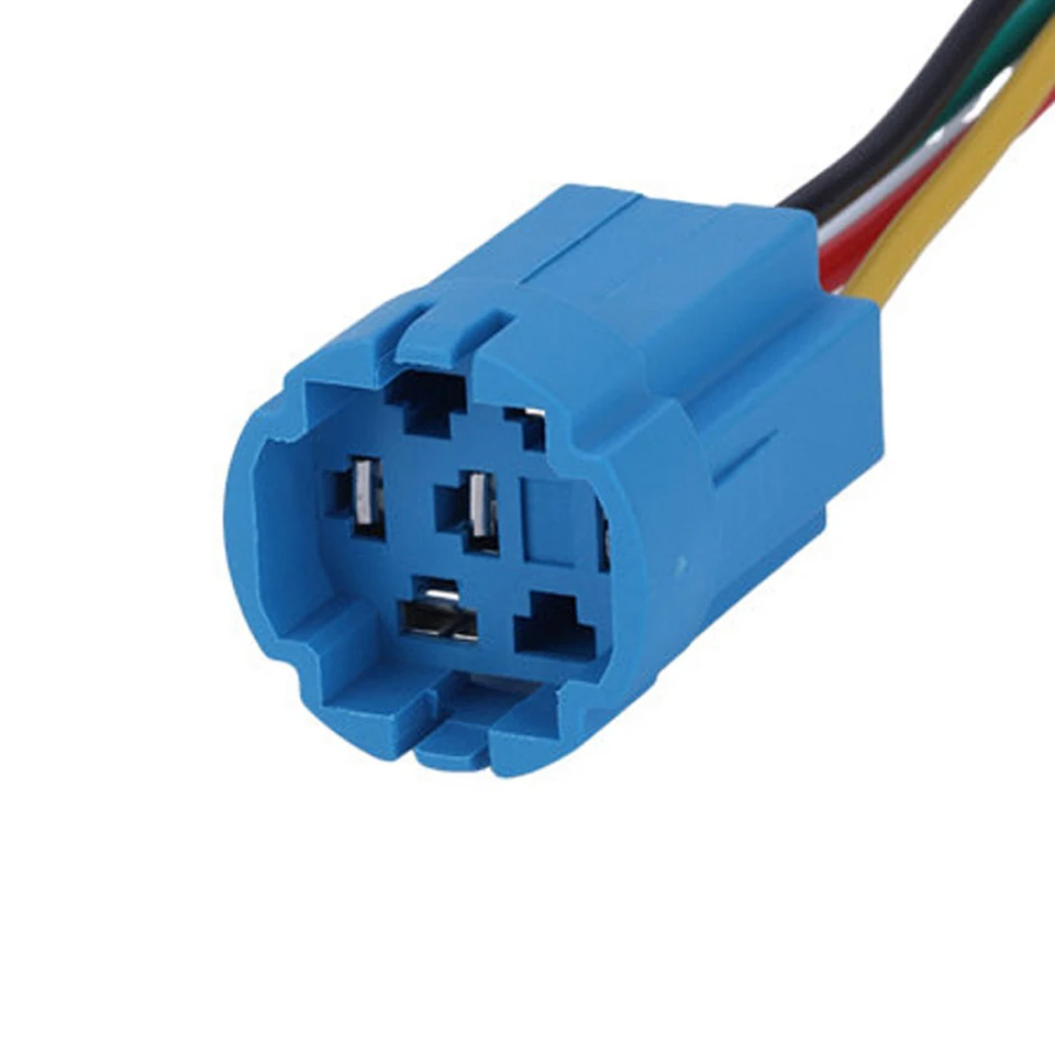 

19mm Pigtail Wire Connector Socket Plug for Push Button Switch