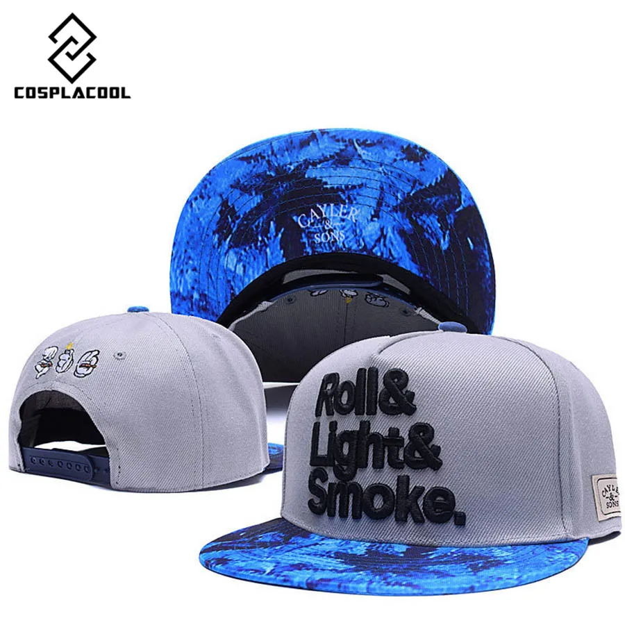 

[COSPLACOOL]Snapback Caps Flat Hip Hop Cap Baseball Hat Hats Men Snapbacks Casquette Bone Bones Gorras