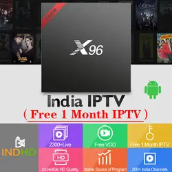 IP tv Italia Бесплатная 1 месяц IP tv подписка X96W S905W Android 7,1 смарт-ТВ коробка индийский Пакистан IP tv Португалия туркри Арабский IP tv