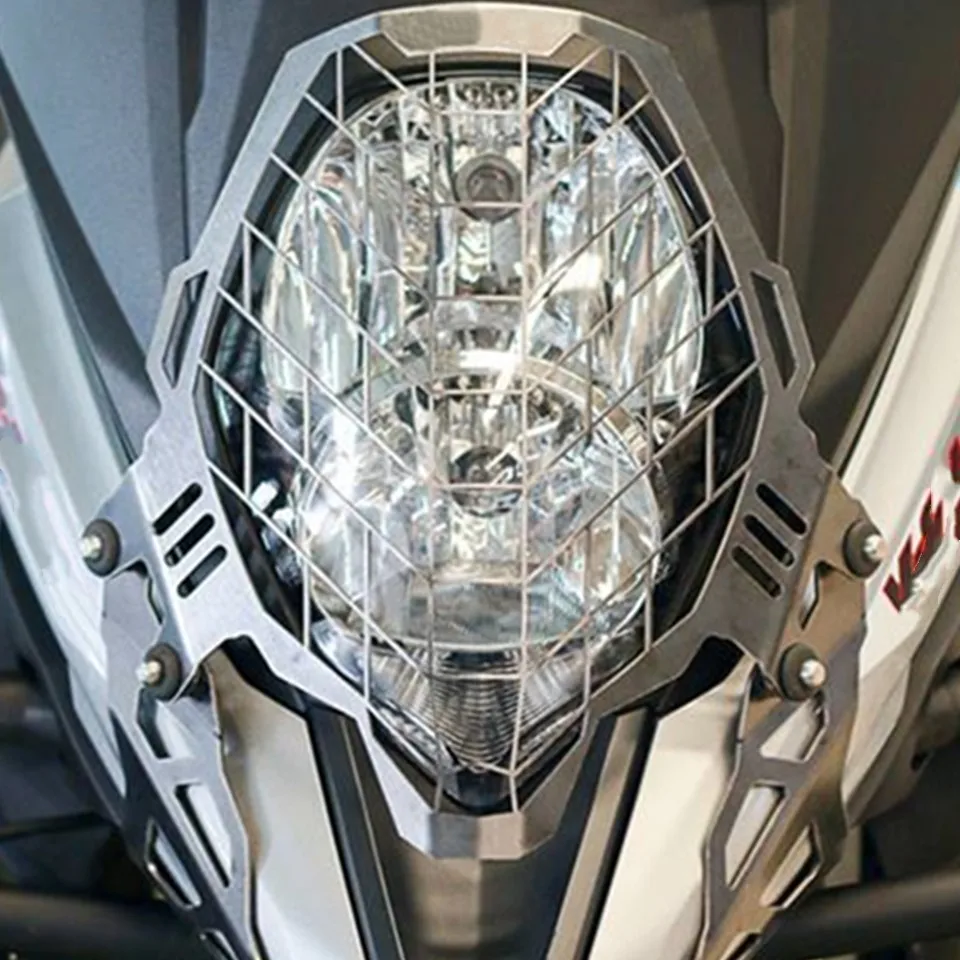 Защитная сетка для мотоциклетных фар Противоударная крышка SUZUKI V Строма 650