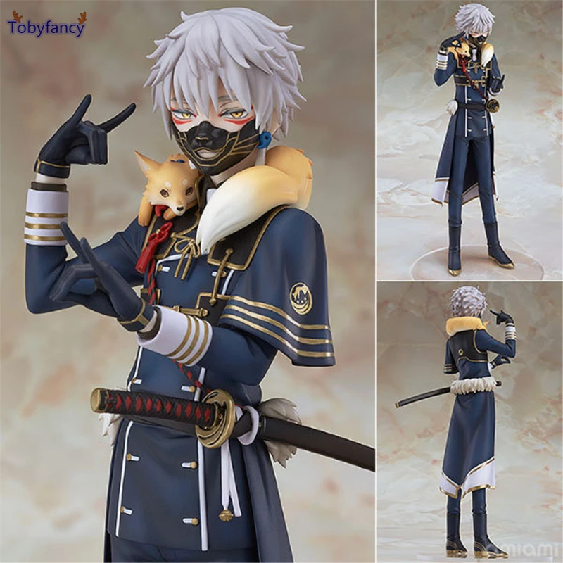 Tobyfancy Touken Ranbu онлайн фигурка Nakigitsune 20 см GSC или ПВХ Коллекционная модель игрушки |