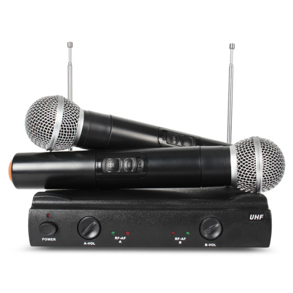 

Wireless microphone high-end one for two wireless microphone V segment home conference stage computer microphone