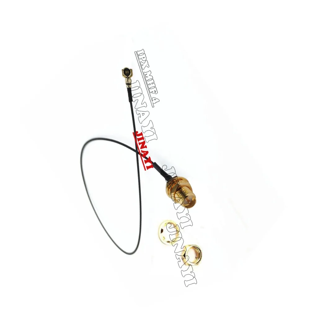 

100pcs 0.81mm MHF4 IPX IPEX U.FL to RP-SMA Female Jack Nut Pigtail Jumper Cable 10cm 20cm 30cm