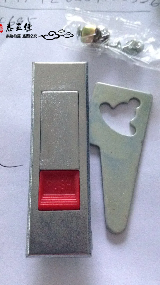 

Bus part yutong kinglong higer zhongtong bus Instrument desk lock 056 with short leg free shipping