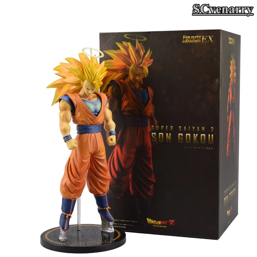 Anime Dragon Ball Z Super Saiyan 3 Goku Son Gokou Super