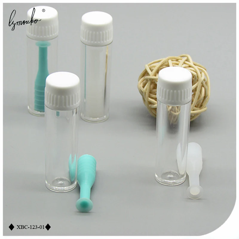 Lymouko Handy RGP Solid Silica Gel Length 3.3cm Lenses Small Suction Cups Stick for Mini Contact Lens Useful Remove Clamps