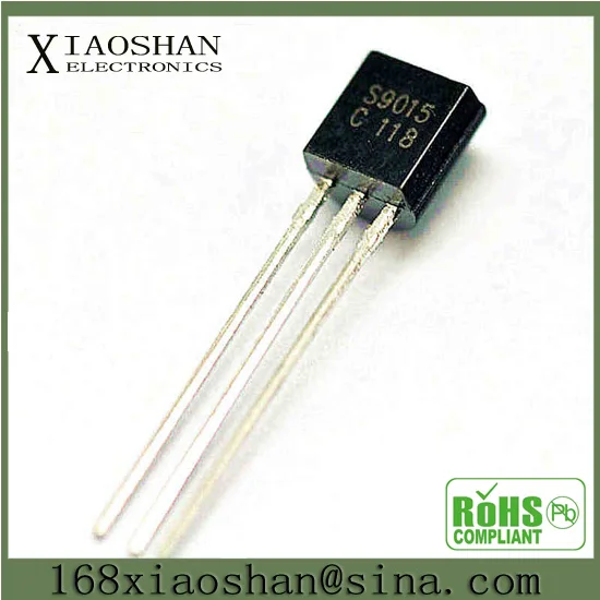 Купить Триод s9015 pnp 0.15a / 50 транзистор v-92 в интернет-магазине с ...