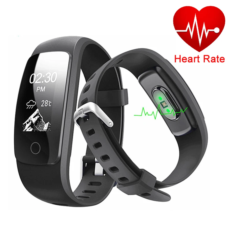 Teamyo Sport Smart Bracelet Activity tracker Cicret bracelet GPS fitness tracker Heart Rate