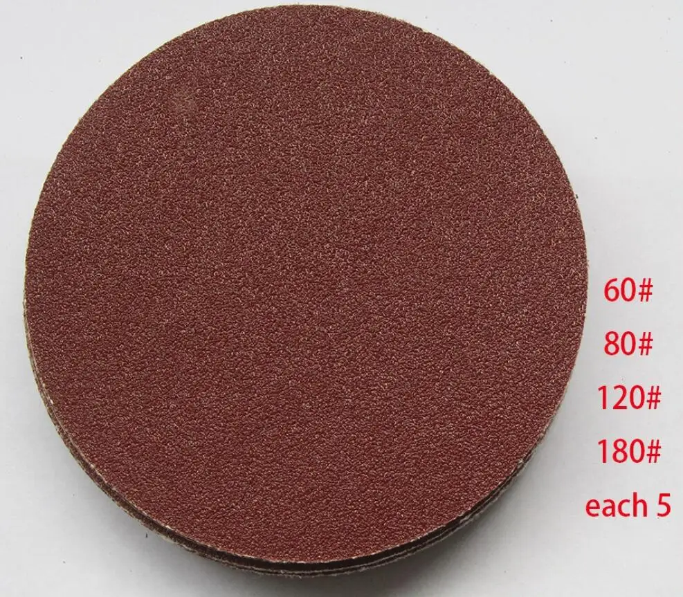 

20pcs 5" Round Sanding paper fits for multifunction power tool as Fein Multimaster,Dremel tools, LOWEST PRICE