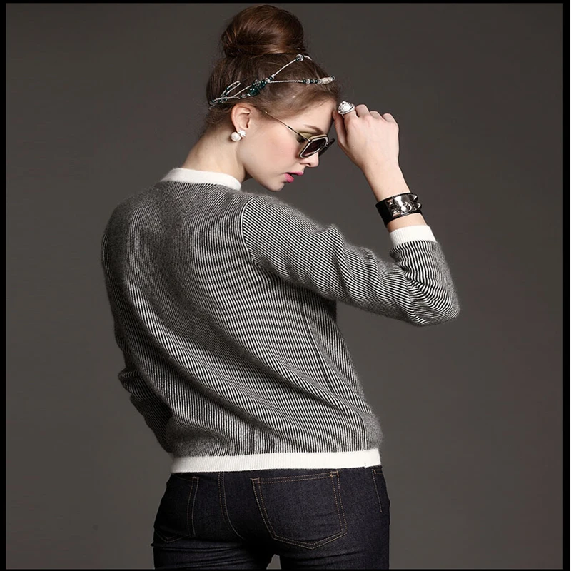 Autumn and winter new wool cardigan large size simple fashion solid color loose breathable comfortable sweater cardigan- Autumn and winter new wool cardigan large size simple fashion solid color loose breathable comfortable sweater cardigan-