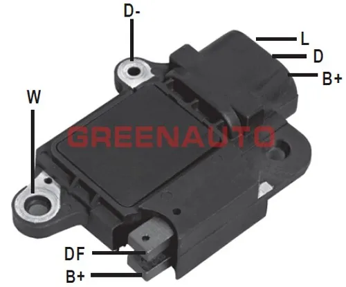 14 в регулятор напряжения генератора F50U100359AA, F50Y-10316-A для Ford для генератора OEM F5DU10300DB F60U10300AA F68U10300AD