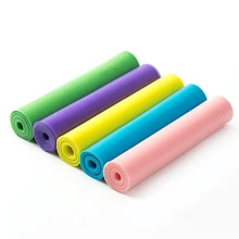 Эластичный ремешок широкий Портативный TPE эластичные ремни фитнес Йога силовые растягивающиеся тренировочные аксессуары