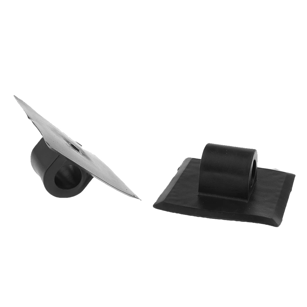 4pcs Inflatable Boat Sailing Engine Parts Outboard Motor Mount Brackets Holder Rubber Dinghy Kayak Canoe Accessory