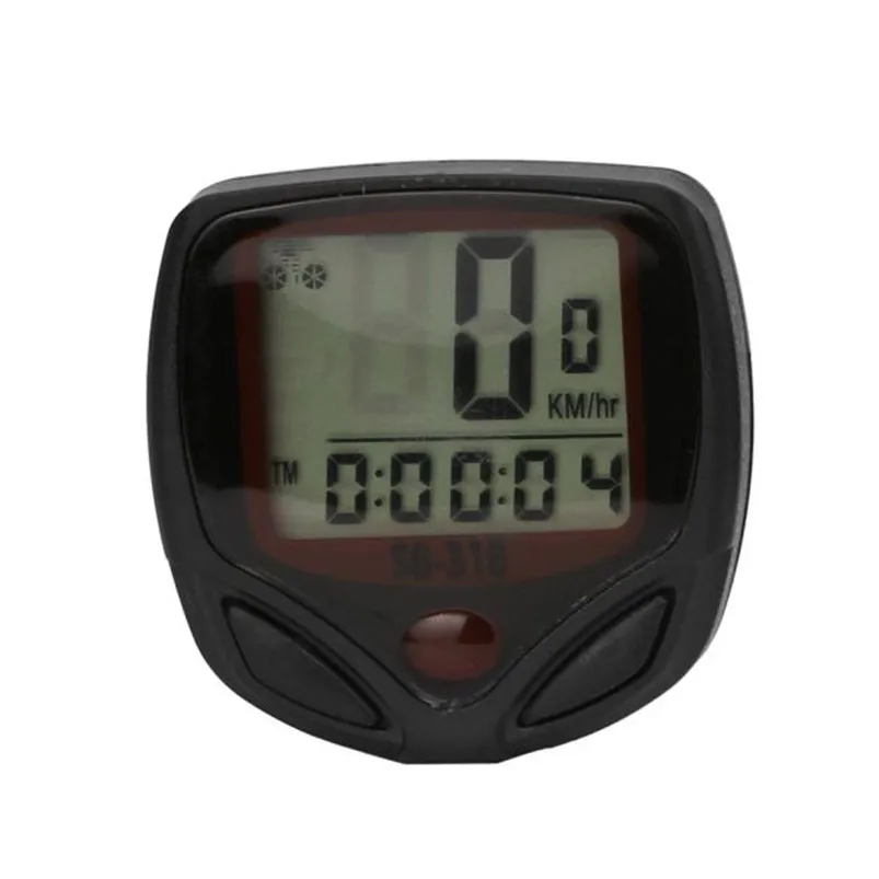 

Bike computer Cycling speedometer Waterproof Bicycle Bike Cycle LCD Display Digital Computer Speedometer Odometer #4S21