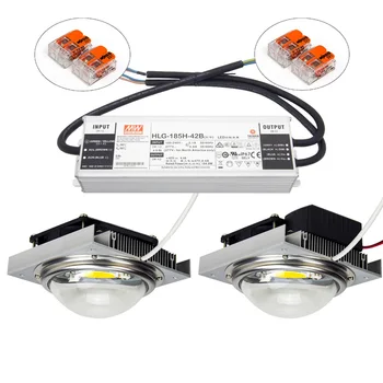 

CREE CXB3590 100W 200W COB LED Grow Light DIY Module Full Spectrum LED Grow Lamp Indoor Plant Ideal Holder MEANWELL Driver 185H