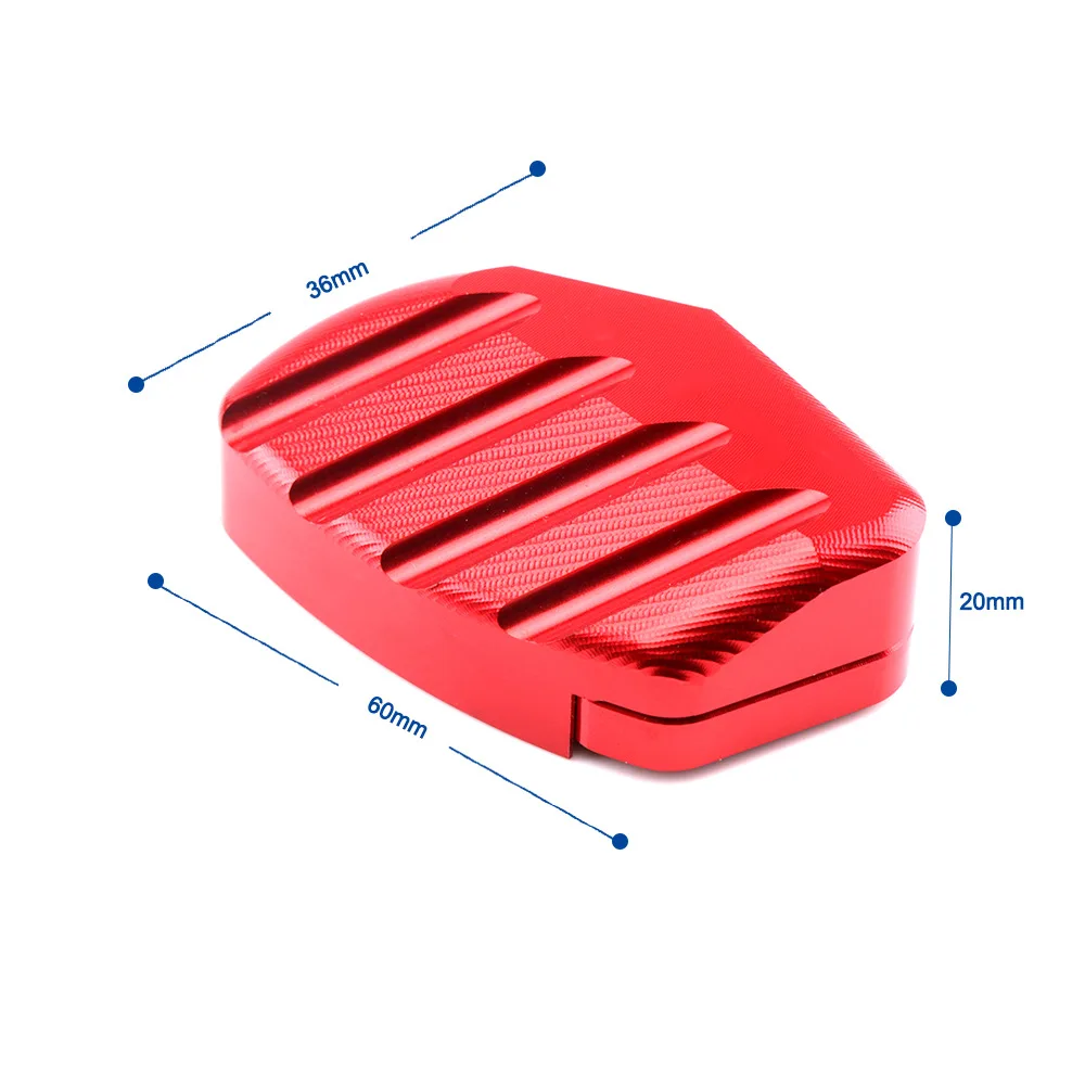 CNC Алюминий мотоциклетные подставки Sdestand расширение площадка для увеличения для Honda Forza 300