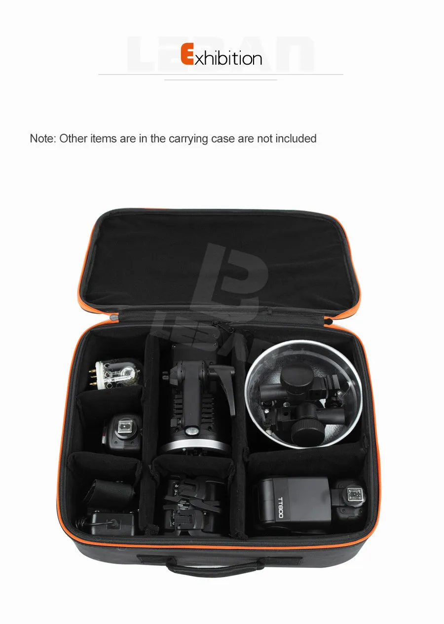 Godox Light Godox ML Series LED Video Light Carry Bag Storage Case