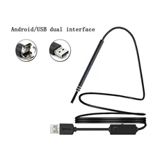 USB инструмент для чистки ушей 2 в 1 Визуальный Инструмент для чистки ушей эндоскоп Многофункциональный 5,5 мм ручка для камеры уход за ушками в ухо чистящий эндоскоп