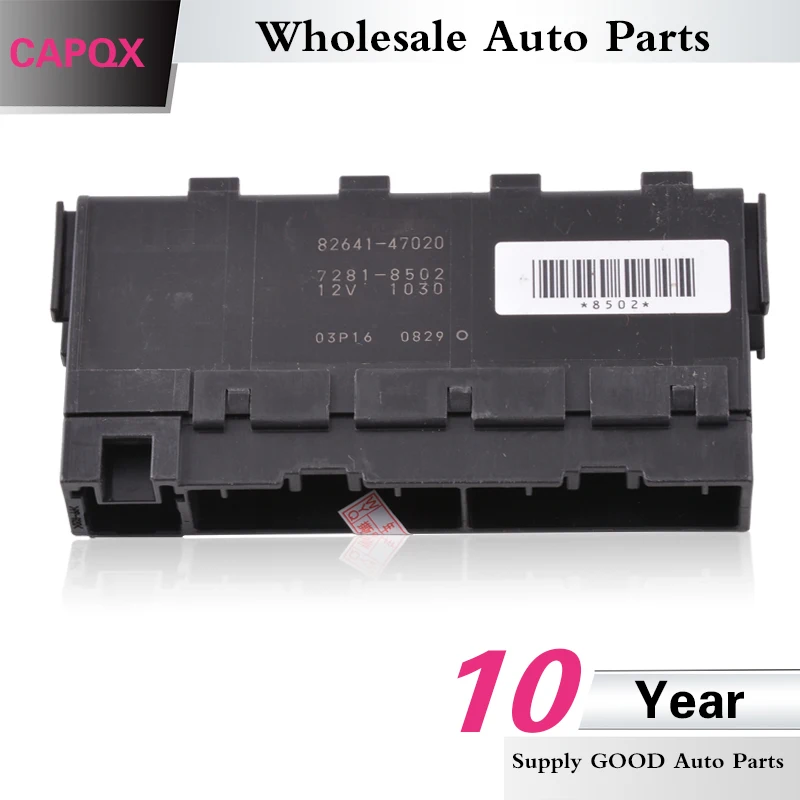 Capqx Fuse Box Relay For Totota Land Cruiser Yaris Scion