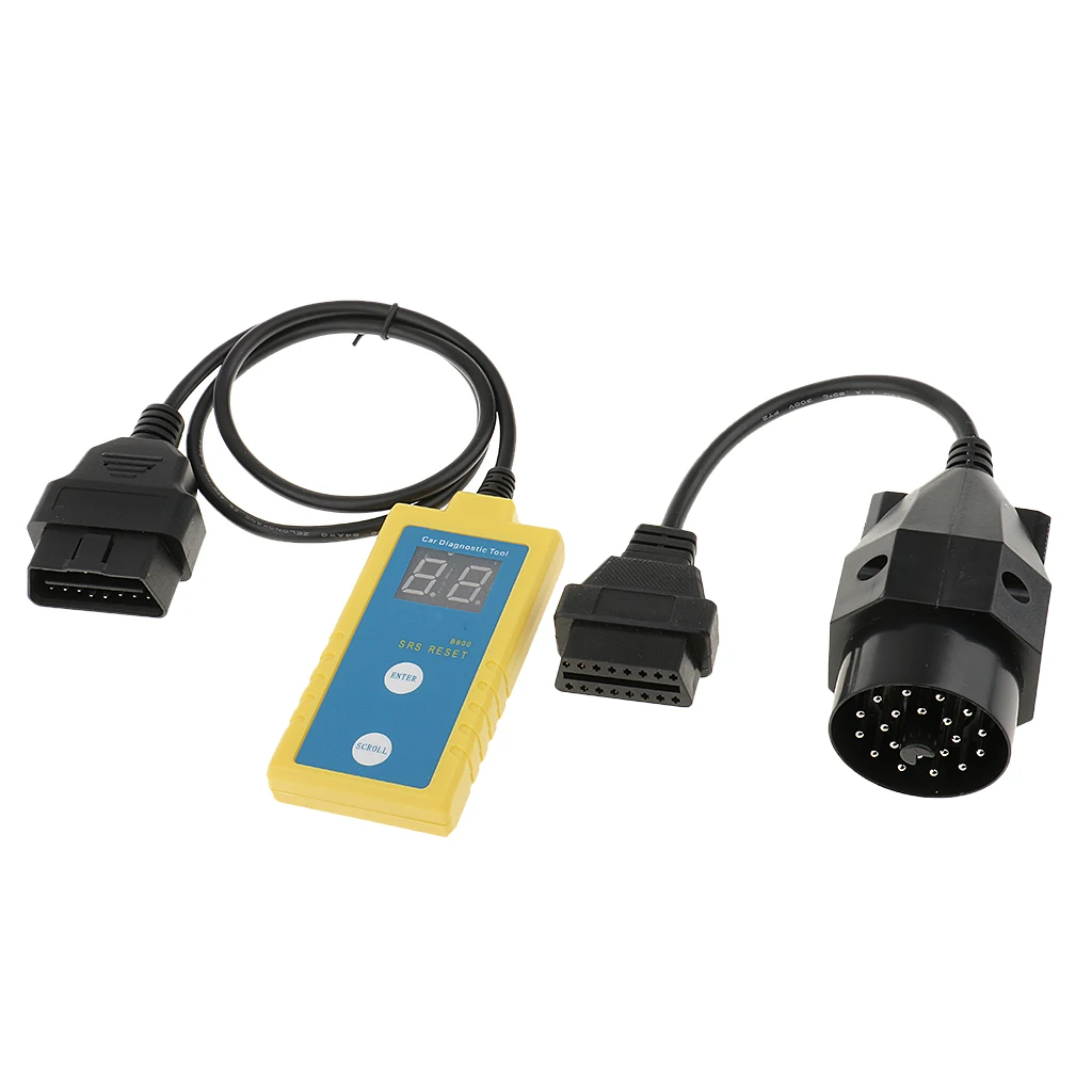 Новый диагностический инструмент для ошибок двигателя B800 OBD сканер BMW / MINI SRS