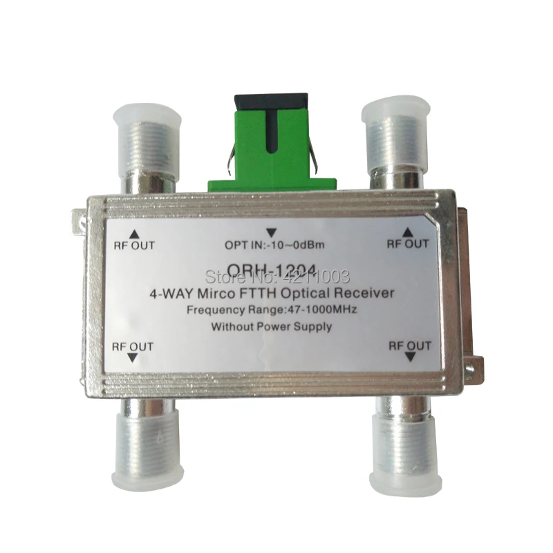 ORH-1204 CATV optical receiver 2