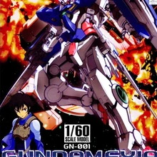 Bandai Gundam HG TV 00 00 1/60 Exia GN-001 Mobile Suit Assemble Model Kits Action Figures Anime Gift