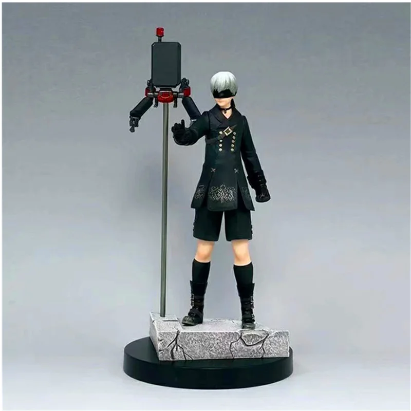 15 см NieR Automata YoRHa 2B Тип 9S подвижные суставы аниме фигурка куклы игрушки ПВХ
