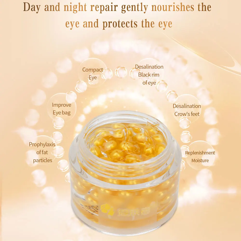 Крем для глаз Ageless Jeunesse темные круги сумки удалить мгновенно антивозрастной