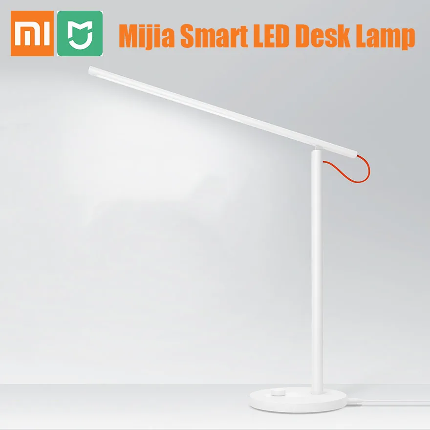 Xiaomi Mijia умная Светодиодная настольная лампа с затемнением для чтения 4 режима