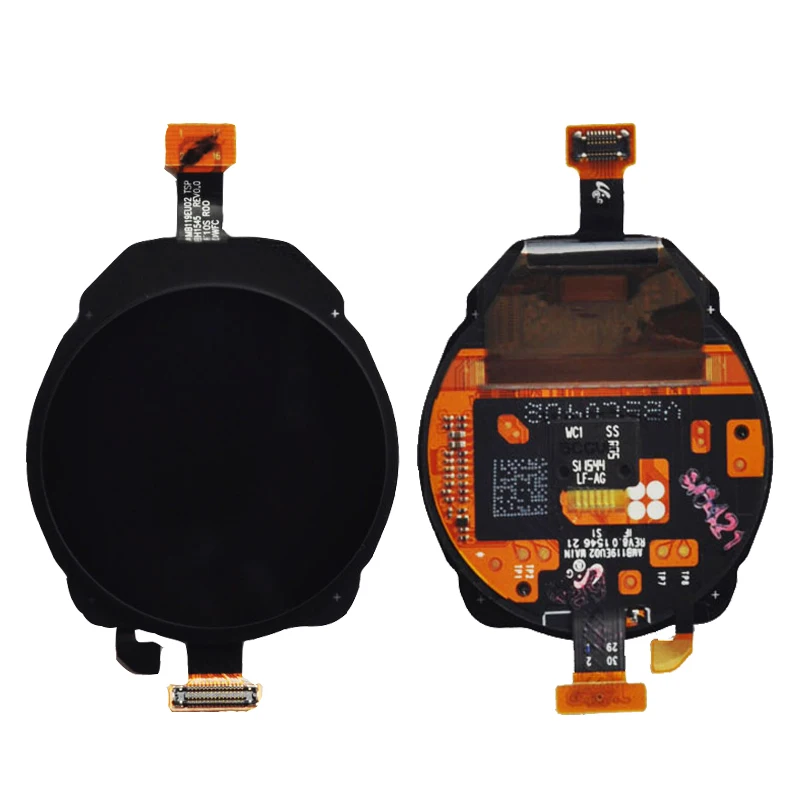

BINYEAE New For Samsung Galaxy Gear S2 R720 R732 Sensitive Touch Screen Digitizer+LCD Display Screen